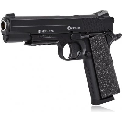 Ranger 1911 GSR KWC 4,5 BBS 20 Strz. Metal Slide Co2 – Zboží Mobilmania
