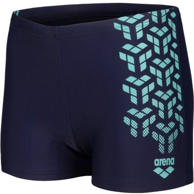 Arena Kikko V Swim Short Graphic Boys Navy – Zboží Mobilmania