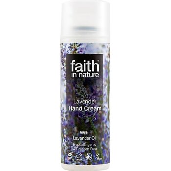 Faith in Nature přírodní levandulový krém na ruce 50 ml