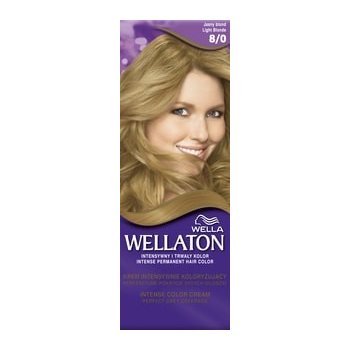 Wella Wellaton krémová barva na vlasy 8/0 světlá blond