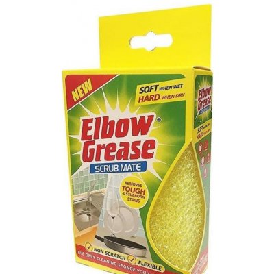 Elbow Grease Scrub Mate drátěnka na nádobí 11,5 x 7 x 3,5 cm – Zbozi.Blesk.cz