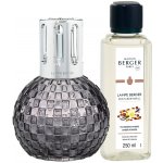 Maison Berger Paris Katalytická lampa Disco šedá + náplň Ambrový prach 250 ml – Zboží Mobilmania