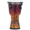 Ostatní perkuse Pearl PBJV-8 Top Tuned Djembe 8” Tribal Fire