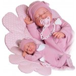 Antonio Juan 33226 LUNA spící realistická miminko s měkkým látkovým tělem 42 cm – Zbozi.Blesk.cz