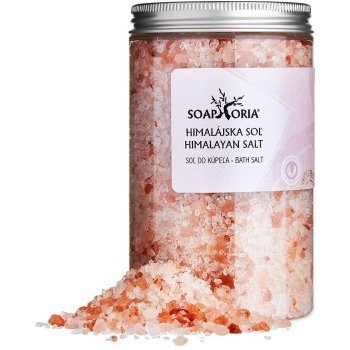 Soaphoria sůl do koupele detoxikační Carbone 450 g