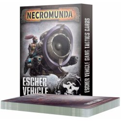 GW Warhammer Necromunda Escher Vehicle Gang Tactics Cards