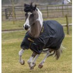 BUCAS výběhová deka Irish Turnout Černo zlatá – Zboží Dáma