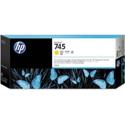 HP ink F9K02A HP 745 originální – Hledejceny.cz