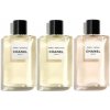 Kosmetická sada Chanel Les Eaux de Chanel Le Voyage (Deauville + Venise + Biarritz) EDT 3 x 50 ml dárková sada