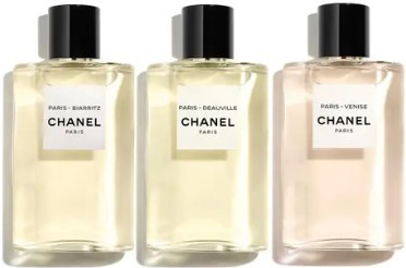 Chanel Les Eaux de Chanel Le Voyage (Deauville + Venise + Biarritz) EDT 3 x 50 ml dárková sada
