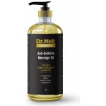 Dr.Nek Anti-Cellulite masážní olej s vitamínem E 1 l – Zboží Dáma