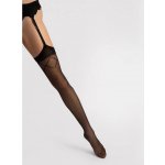 Fiore O 4113 Sogno 20 DEN Punčochy černá – Zboží Dáma