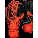 Reusch Attrakt Freegel Silver Finger Support červená/černá/modrá