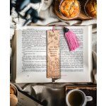 Dřevěná záložka: Still into fairytales - buk – Hledejceny.cz