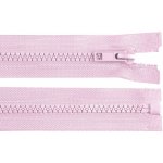 Prima-obchod Kostěný zip No 5 délka 75 cm bundový, barva 165 fialová sv. – Hledejceny.cz
