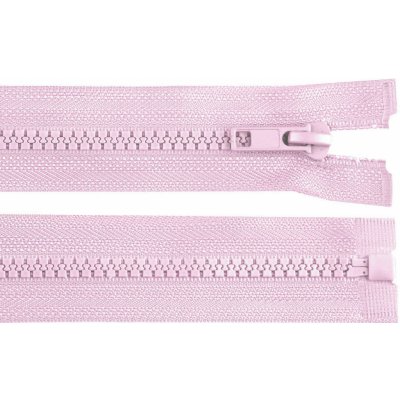 Prima-obchod Kostěný zip No 5 délka 75 cm bundový, barva 165 fialová sv. – Hledejceny.cz