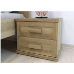 Nábytek Rovder Laura Dvouzásuvkový – Hledejceny.cz