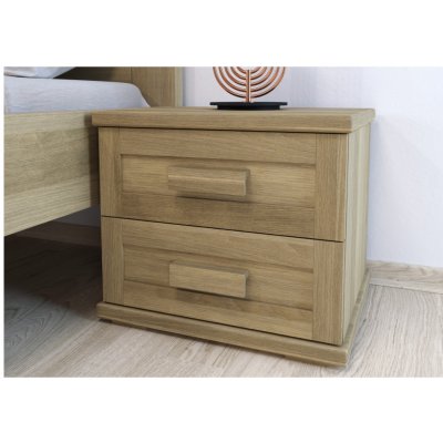 Nábytek Rovder Laura Dvouzásuvkový – Hledejceny.cz