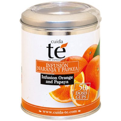 Cuida Té Infusion Orange and Papaya plech 100 g