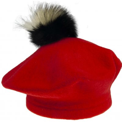 Dámský baret Fletirino červená – Hledejceny.cz