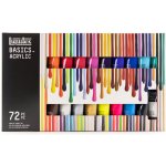 akrylové barvy sada Basics Acrylic Liquitex – Zboží Dáma