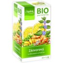 Apotheke Mediate BIO Zázvor s citronem a mátou čaj 20 x 1,5 g