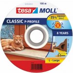 TESA Těsnění "P", 9 x 5,5 mm x 100 m – Sleviste.cz