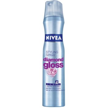 Nivea lak na vlasy Diamond Gloss 250 ml