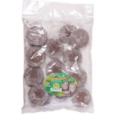 Tableta rašelinová d44mm 15ks – Zboží Mobilmania