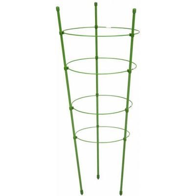 Bradas TYRP120 Kruhová podpěra rostlin 125 cm 4 kruhy – Sleviste.cz