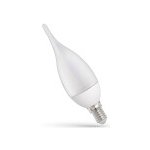 Wojnarowscy LED svíce DECO E-14 230V 7W teplá bílá 2700 3300K žluté světlo – Hledejceny.cz