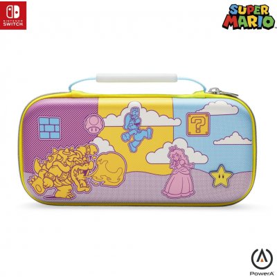 PowerA Protection Case Nintendo Switch - Super Mario Mushroom Kingdom Pop Art – Hledejceny.cz