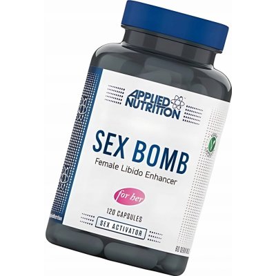 Applied Nutrition Sex Bomb For Her 120 kaps – Zbozi.Blesk.cz