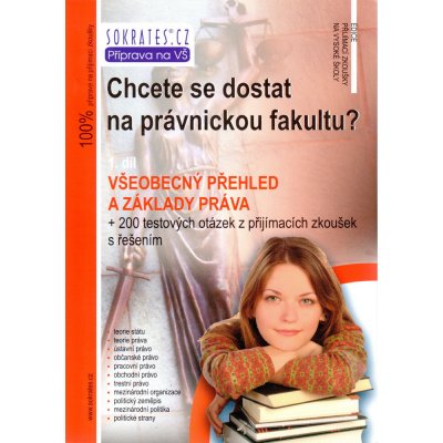 Chcete se dostat na právnickou fakultu? - 1. díl - 2. vydání – Hledejceny.cz