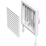 VENTS MV 120 VRs 187 x 187 mm s regulací a nástavcem – Zboží Mobilmania