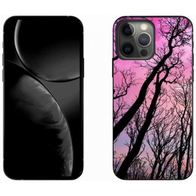 Pouzdro mmCase Gelové iPhone 13 Pro Max 6.7 - opadané stromy – Zboží Mobilmania