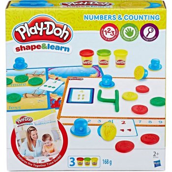 Play Doh Shape Learn Numbers and Counting