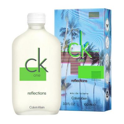 Calvin Klein CK One Summer Reflection toaletní voda unisex 100 ml – Zboží Mobilmania