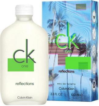 Calvin Klein CK One Summer Reflection toaletní voda unisex 100 ml