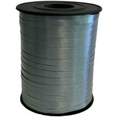 Stuha vázací 5 mm x 500 m - stříbrná – Hledejceny.cz