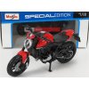 Model Maisto Ducati Monster 2021 Red 1:18