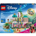 LEGO® Disney 43267 Hrad princezen a královští domácí mazlíčci – Hledejceny.cz