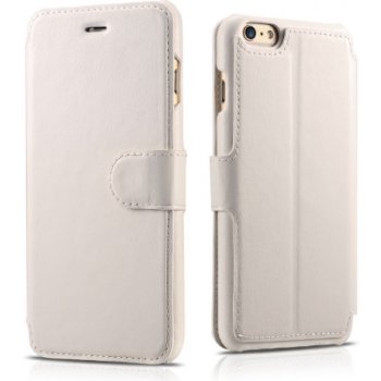 Pouzdro XOOMZ Wallet iPhone 6/6S Plus bílé