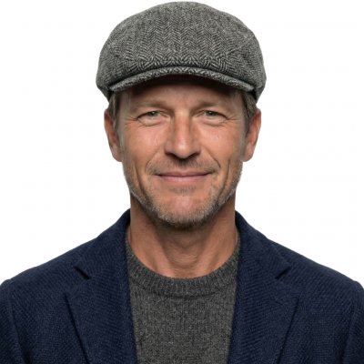 CTH Ericsson bekovka Edward Harris Tweed šedá – Hledejceny.cz