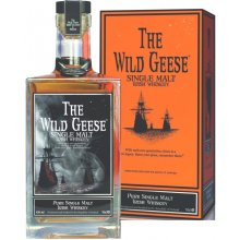 The Wild Geese Single Malt 43% 0,7 l (karton)