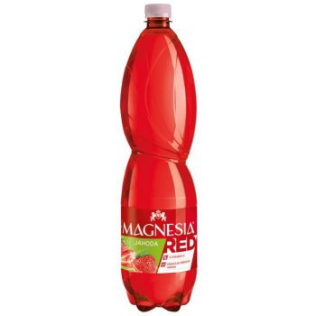 Magnesia Red Jahoda jemně perlivá 1,5 l