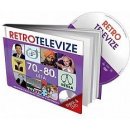 Retro televize - 70. - 80. léta - kniha DVD