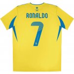 Sportdres Fotbalový dres Ronaldo 7 Al-Nassr žlutý – Hledejceny.cz