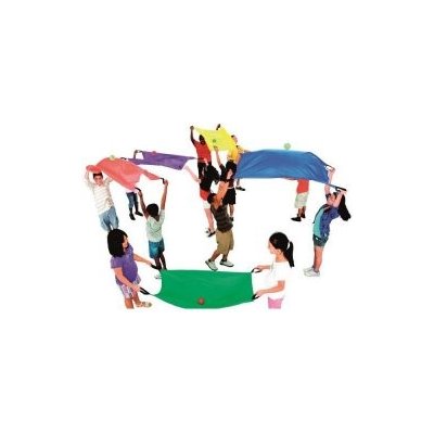 Set malých padáků - 6 ks 127 x 83 cm – Zbozi.Blesk.cz