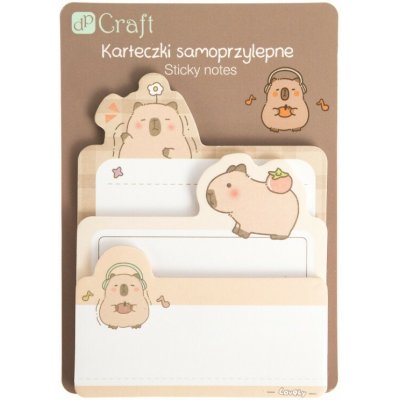 DP Craft Samolepící poznámkové štítky Kapybara – Hledejceny.cz